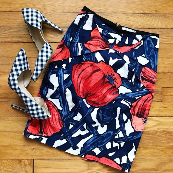 Anthropologie Dresses & Skirts - ANTHRO • fantastic field skirt 🌹